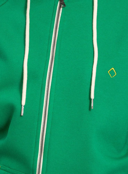 Green SW - Medium Zipper - Khotwh